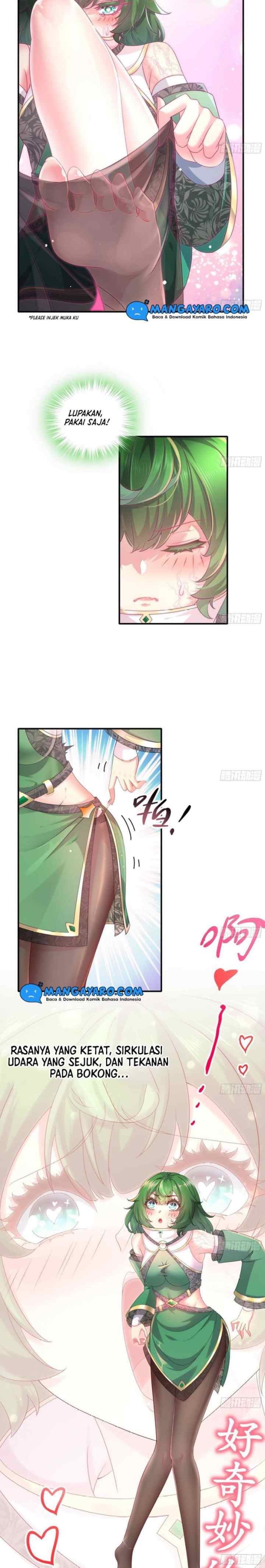 I Changed My Life By Check-In chapter 8 halaman 4