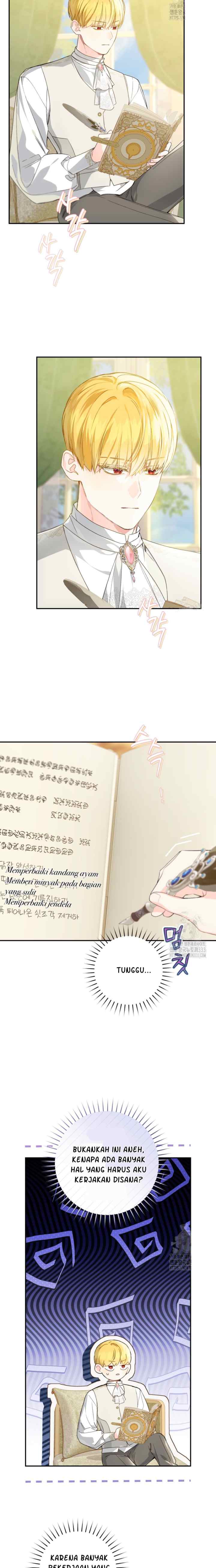 Marronnier Farm Near by the Imperial Palace chapter 69 halaman 10