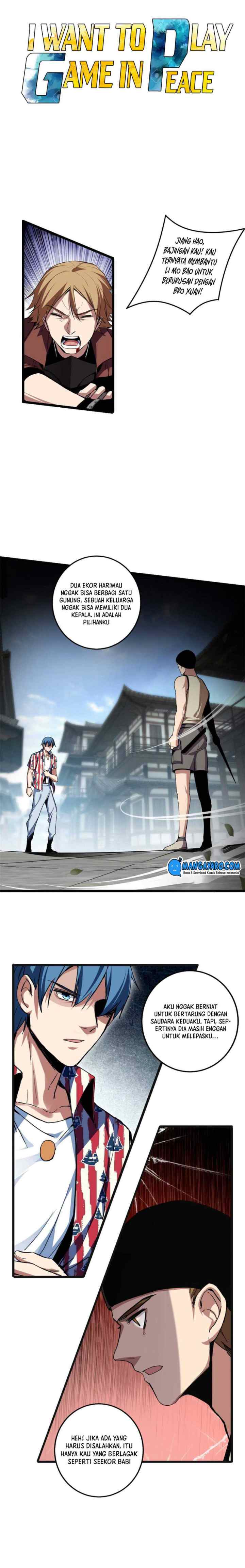 Let Me Game In Peace chapter 11 halaman 5