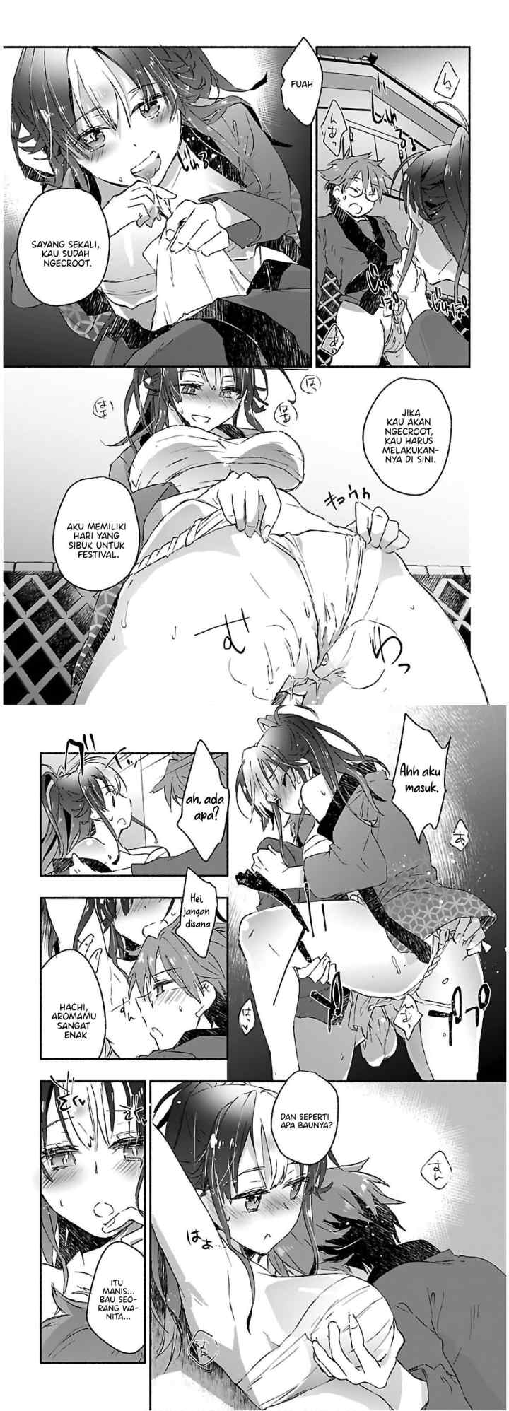 Yankee Musume ni Natsukarete Kotoshi mo Juken ni Shippai Shisou Desu chapter 11 halaman 14