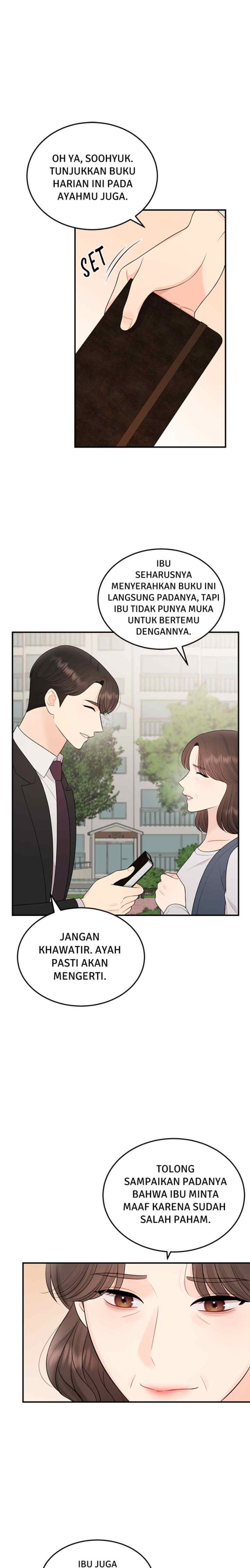 Awkward With My Boss chapter 75 halaman 5