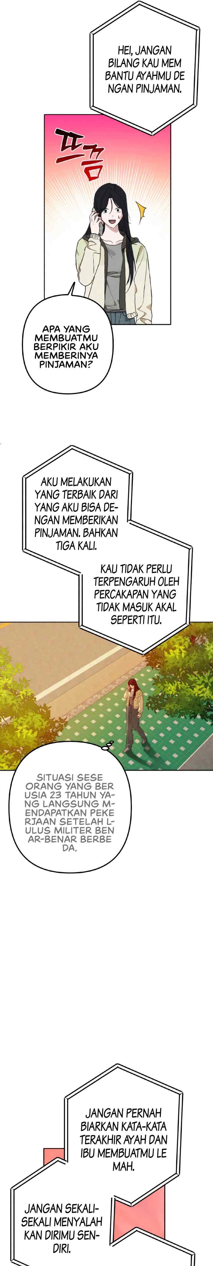 Ombre de printemps chapter 5 halaman 14