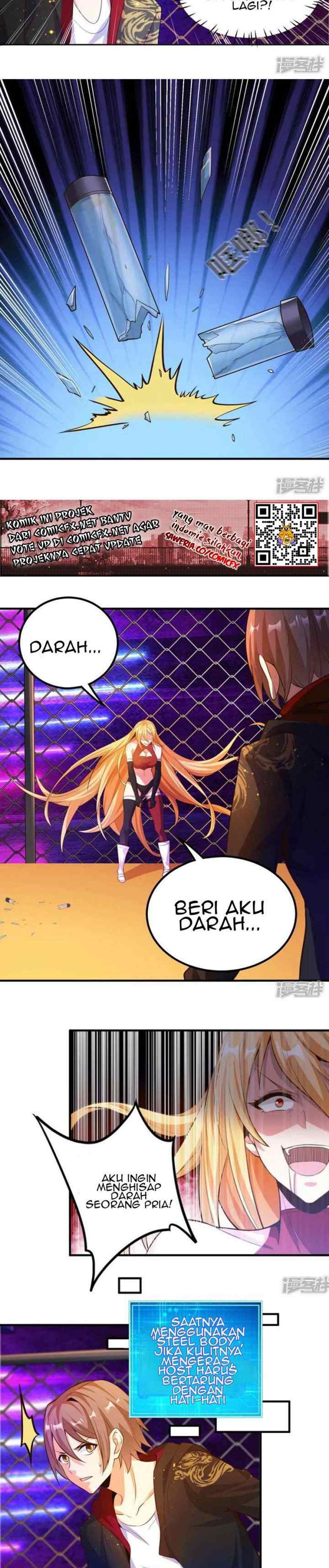 Become A God chapter 25 halaman 8