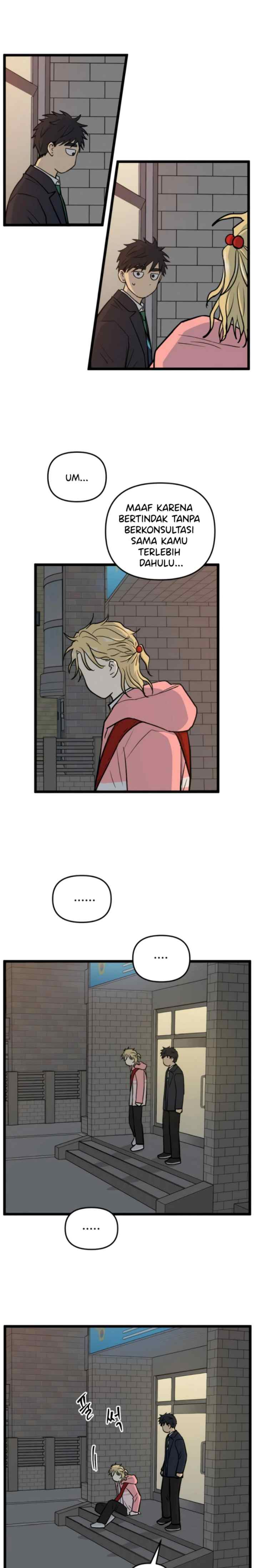No Home chapter 258 halaman 17