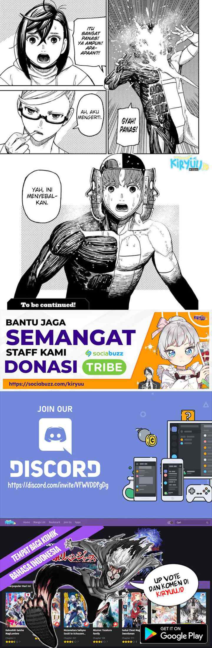 DANDADAN chapter 49 halaman 18