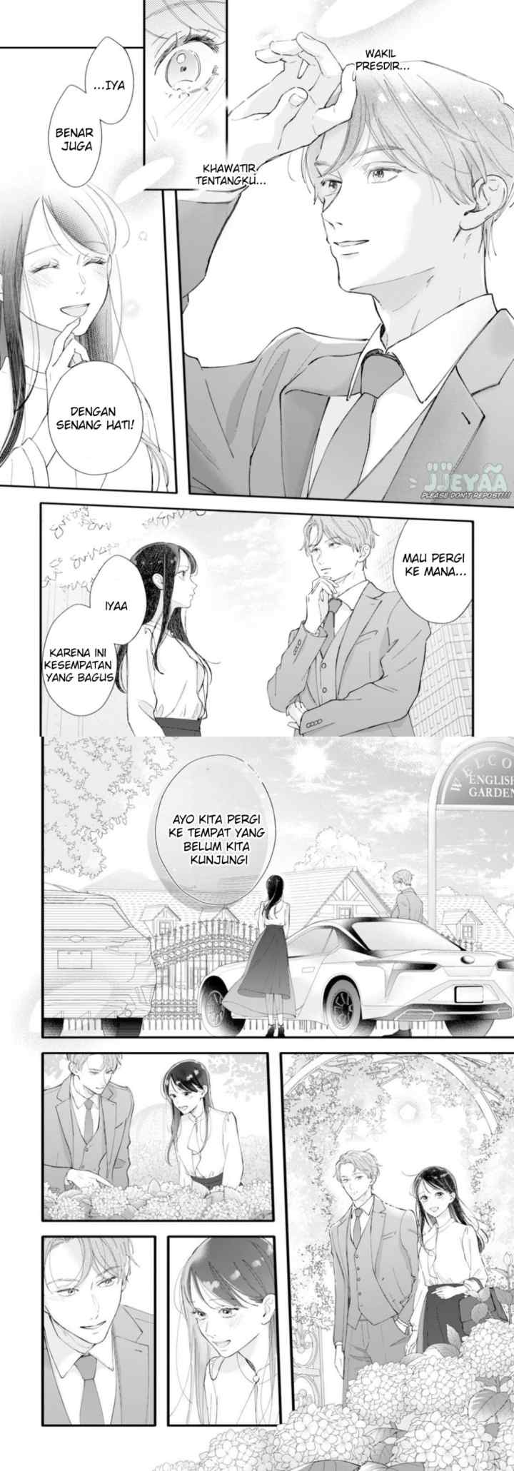 Marriage Cinderella: Hirowareta Hanayome wa Ichizu na Fuku Shachou ni Dekiaisareru chapter 2 halaman 9