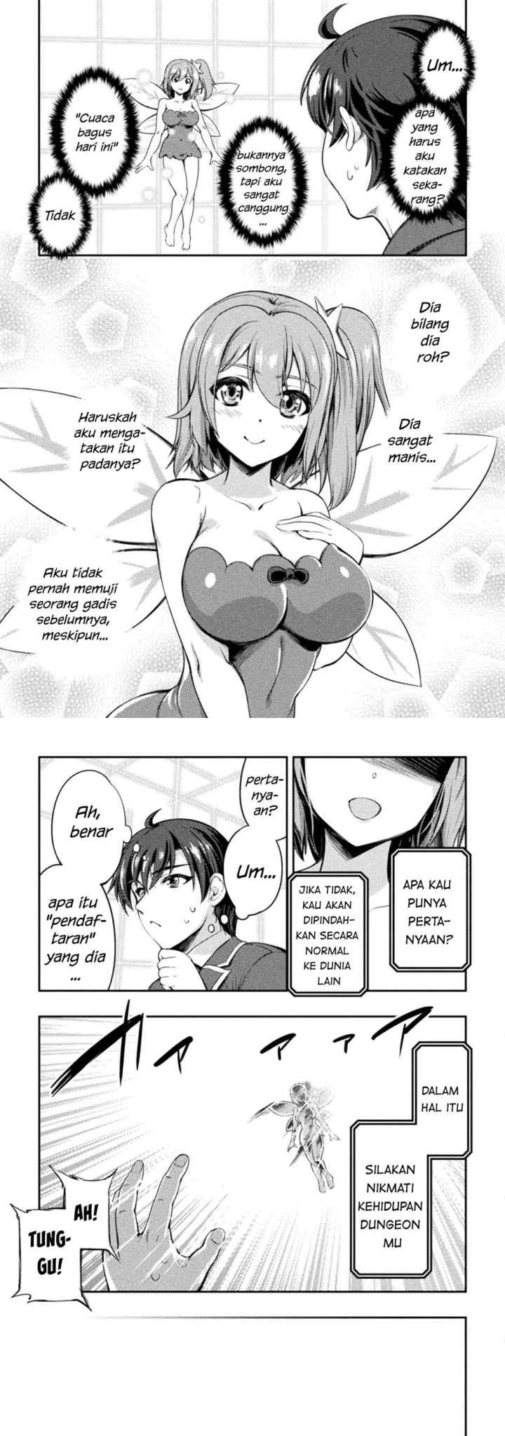 Astro King - Shoukan Yuusha dakedo Kakyuu Nintei sareta node Maid Harem o Tsukurimasu! chapter 1 halaman 5