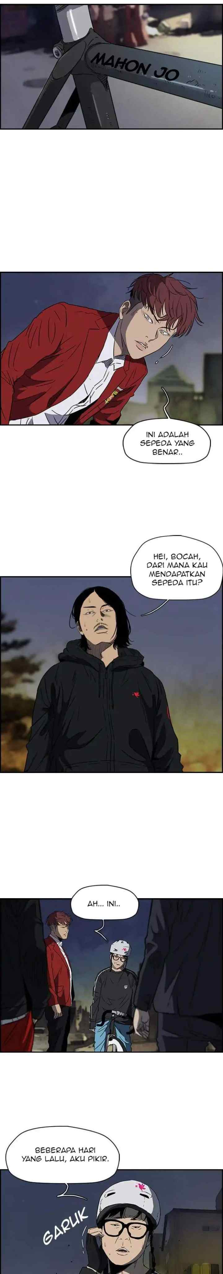 Wind Breaker chapter 154 halaman 4