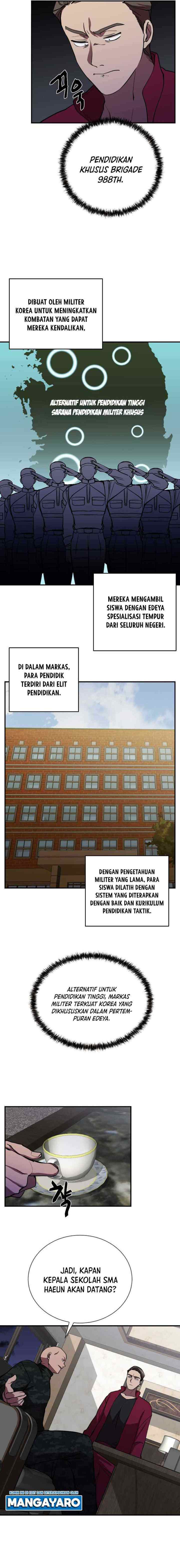 My School Life Pretending to Be a Worthless Person chapter 42 halaman 10