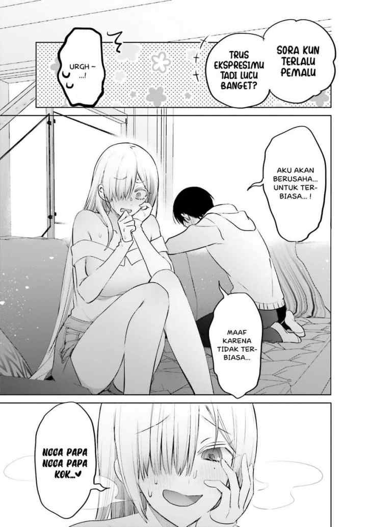 Boku to Gal ga Fuufu ni Naru made chapter 6 halaman 17