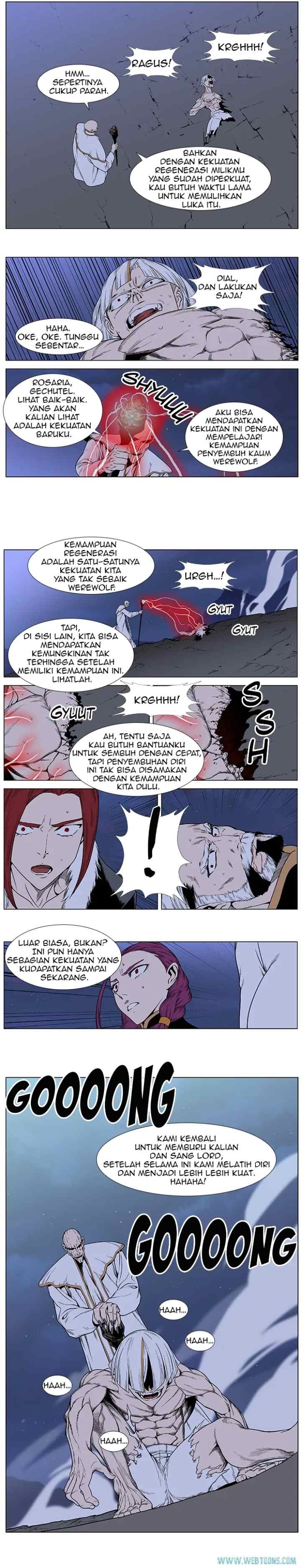 Noblesse chapter 387 halaman 4