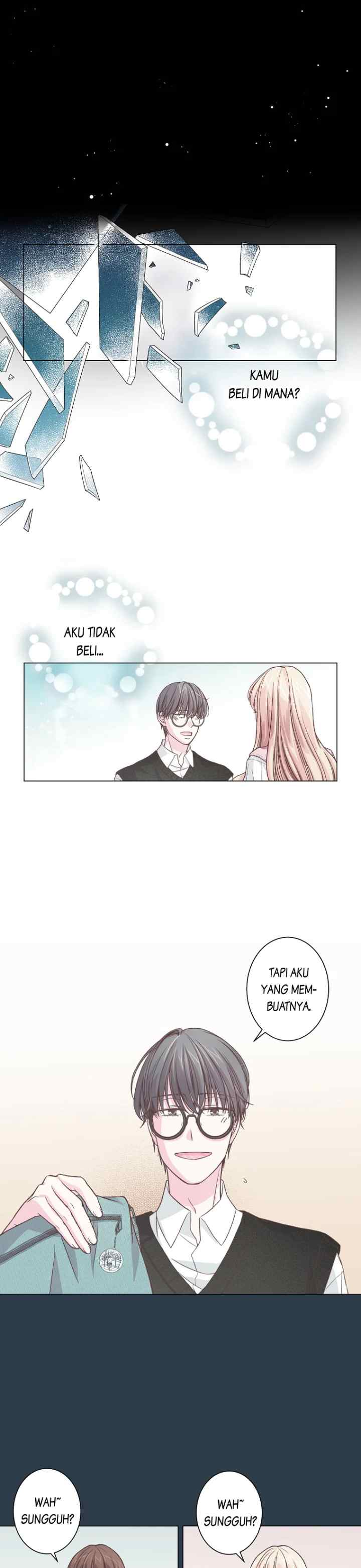 Sora no Shizuku chapter 21 halaman 8