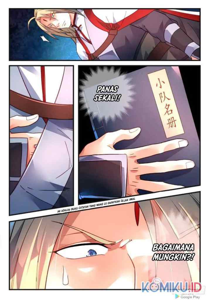 Spirit Blade Mountain chapter 380 halaman 7