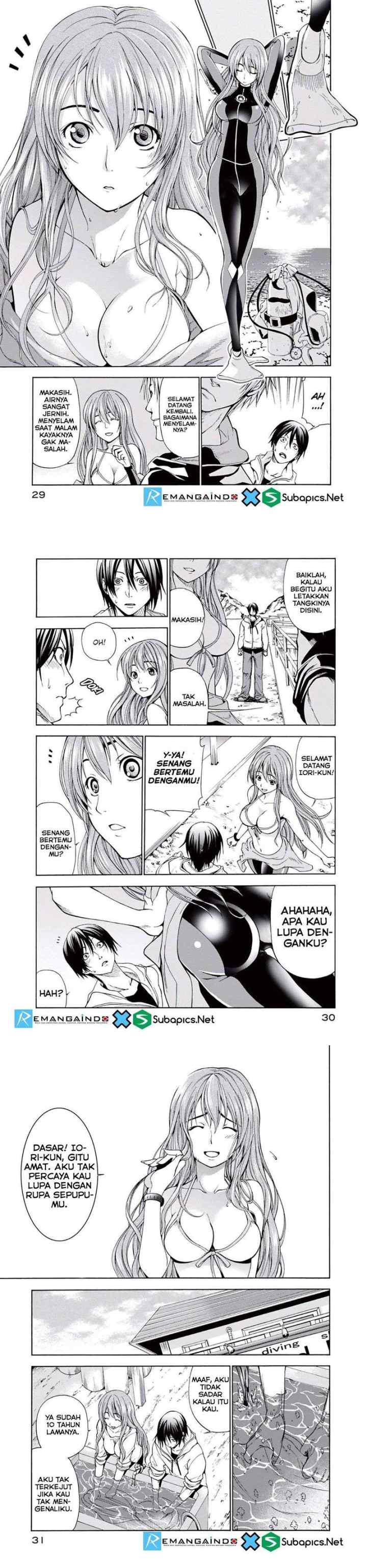 Grand Blue chapter 1 halaman 10