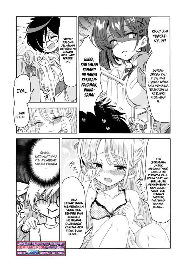 Class de Inkya no Ore ga Jitsu wa Daininki Band no Vocal na Ken chapter 4 halaman 9