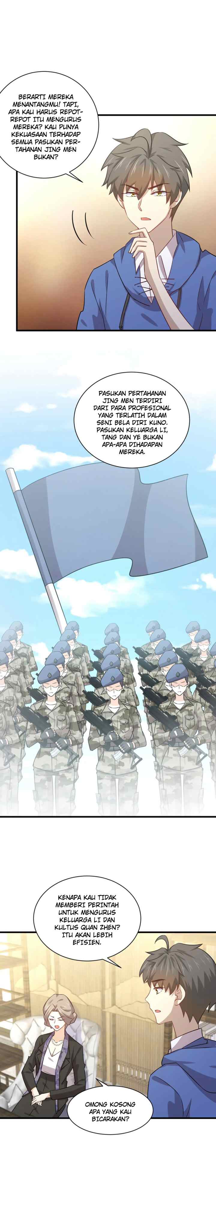 Immortal Swordsman in The Reverse World chapter 114 halaman 16