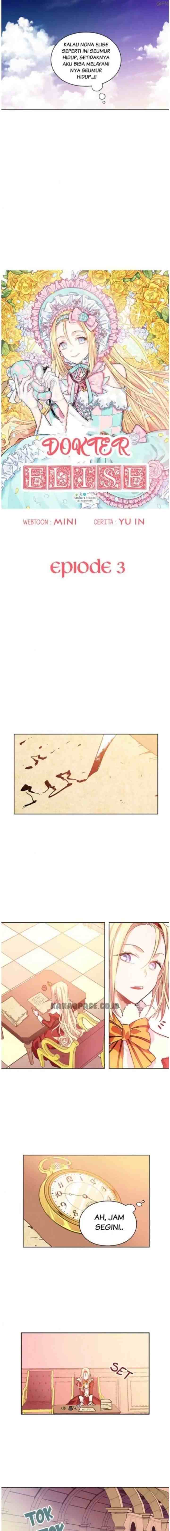 Doctor Elise: The Royal Lady with the Lamp chapter 3 halaman 4