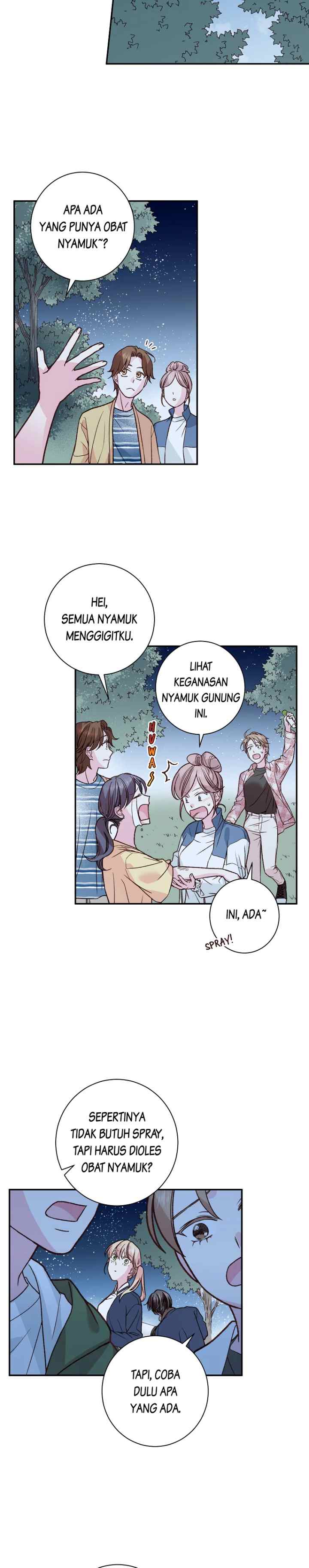 Sora no Shizuku chapter 39 halaman 8