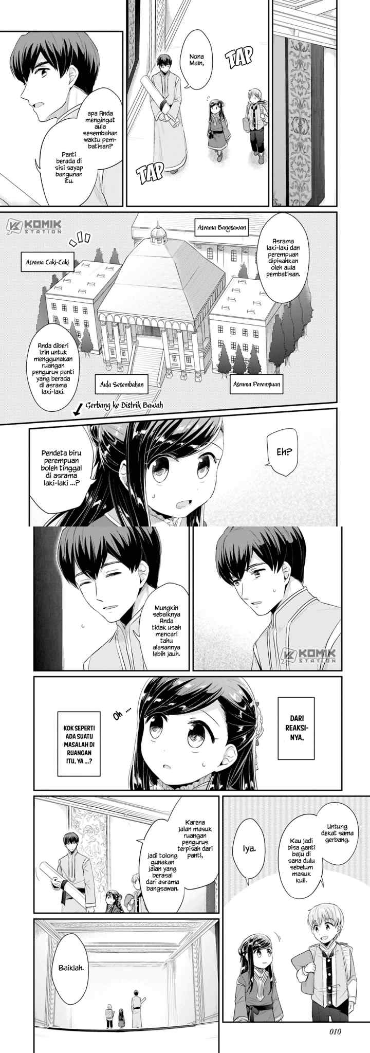 Honzuki no Gekokujou: Part 2 chapter 5 halaman 6