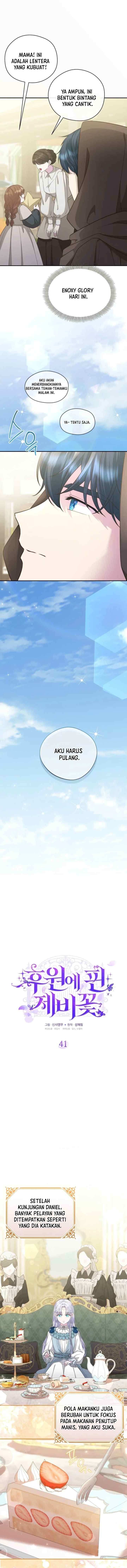 The Blooming Violet in the Back Garden chapter 41 halaman 6