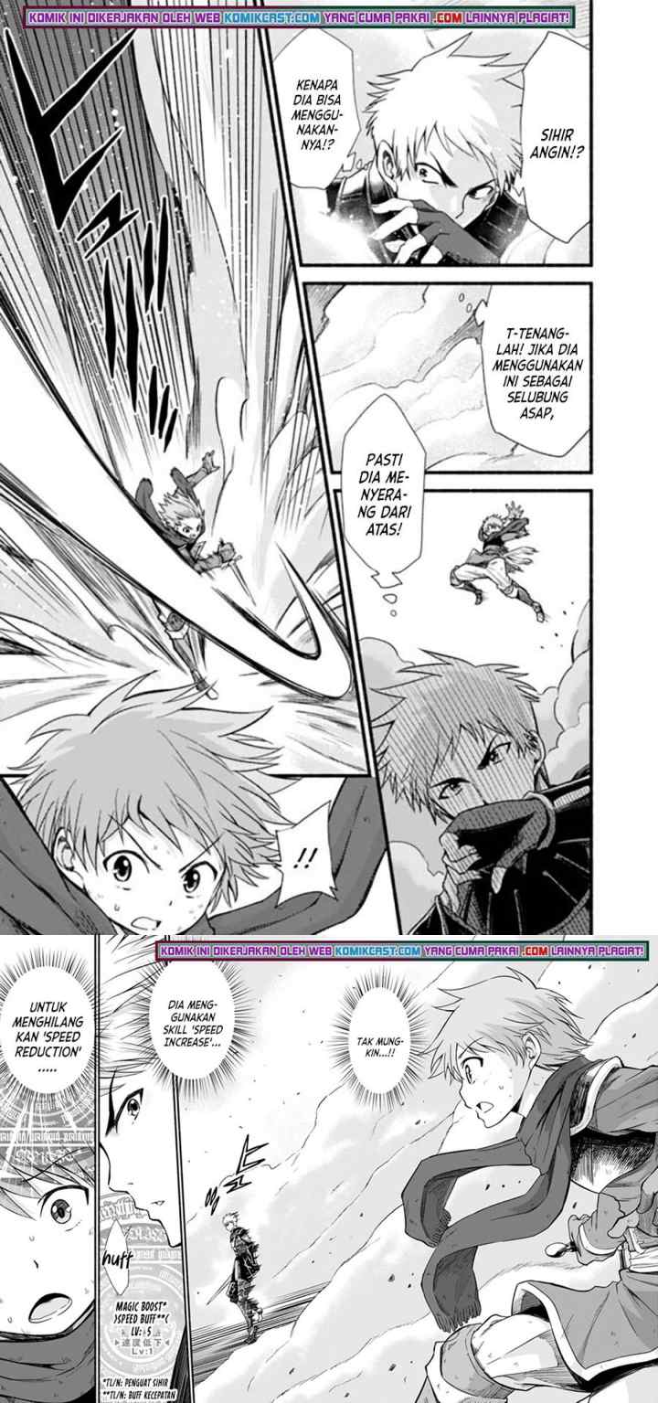 Living In This World With Cut & Paste chapter 16 halaman 11