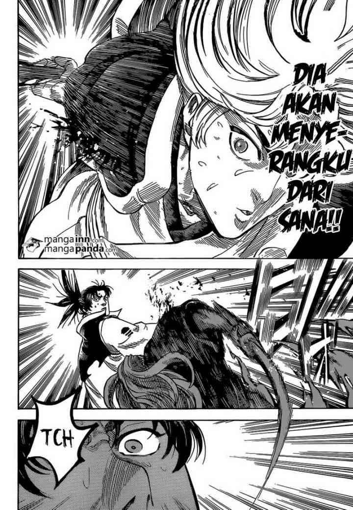 Gamaran chapter 192 halaman 5