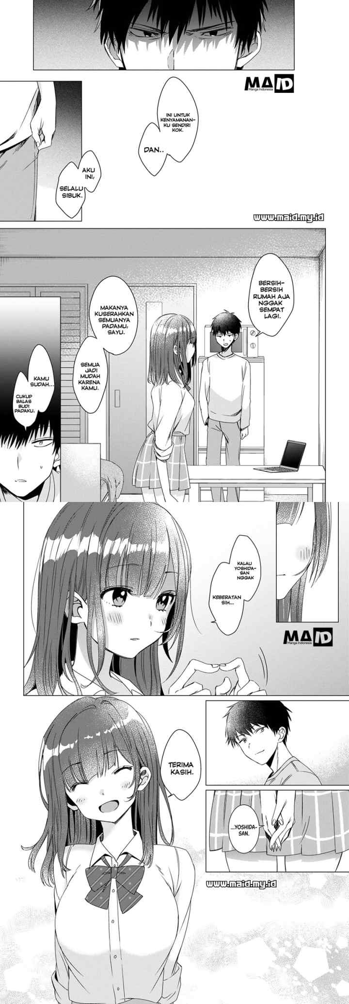Hige Wo Soru. Soshite Joshikosei Wo Hirou chapter 2 halaman 13