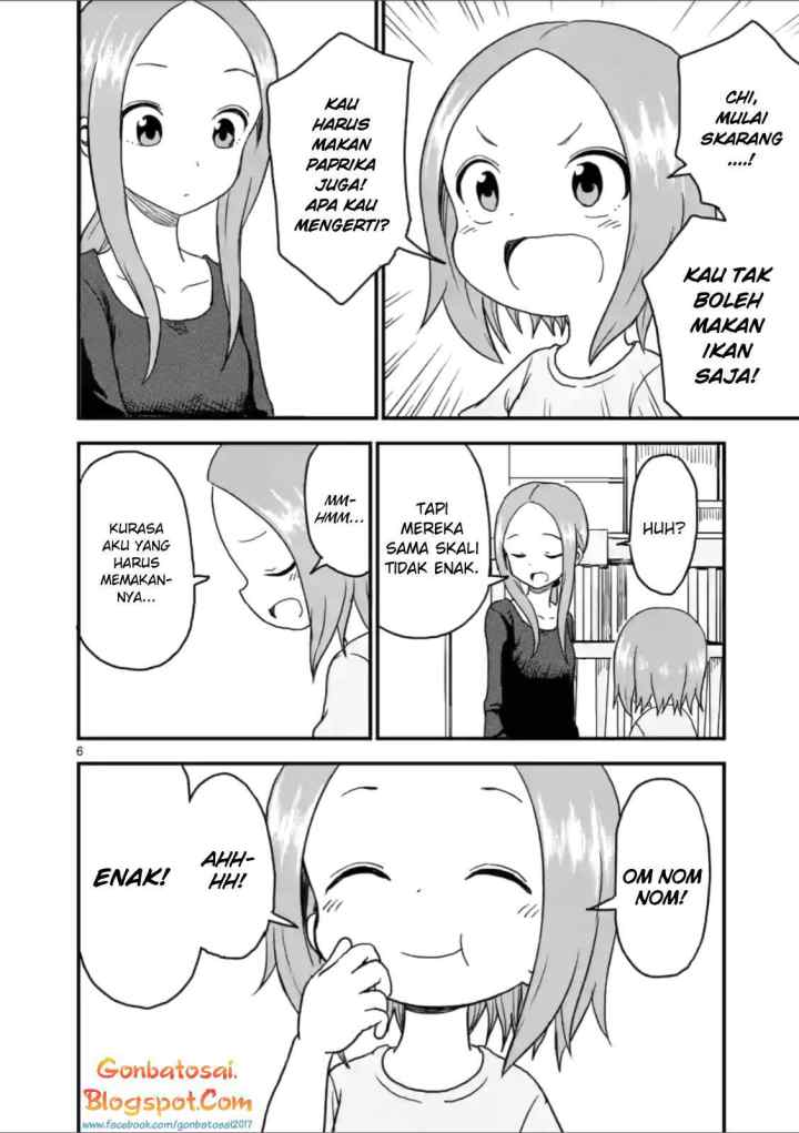 Karakai Jouzu no (Moto) Takagi-san chapter 34 halaman 7