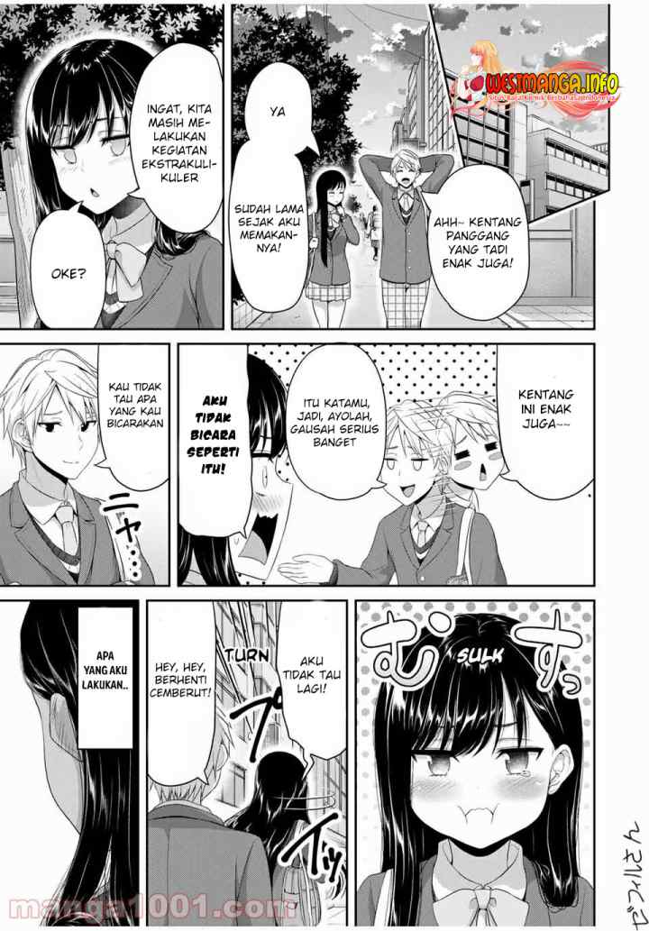 Fechippuru Bokura no Junsuina Koi chapter 121 halaman 9