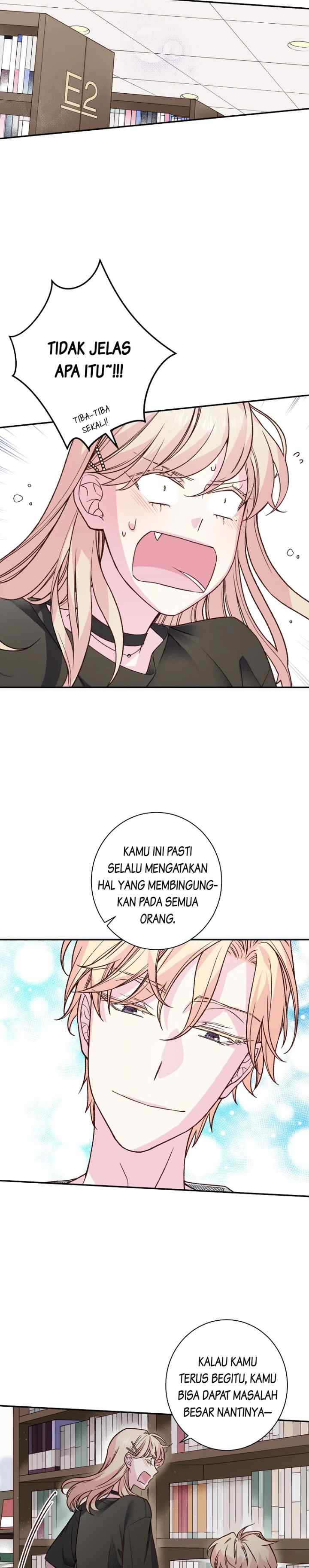 Sora no Shizuku chapter 34 halaman 14