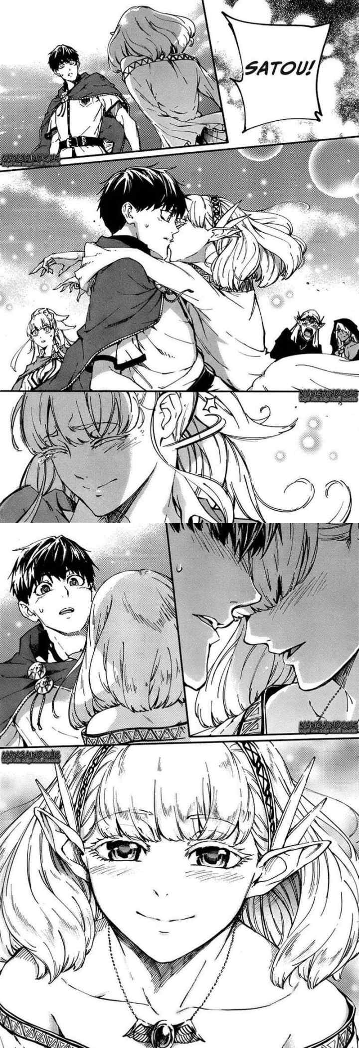 Kekkon Yubiwa Monogatari chapter 9 halaman 15