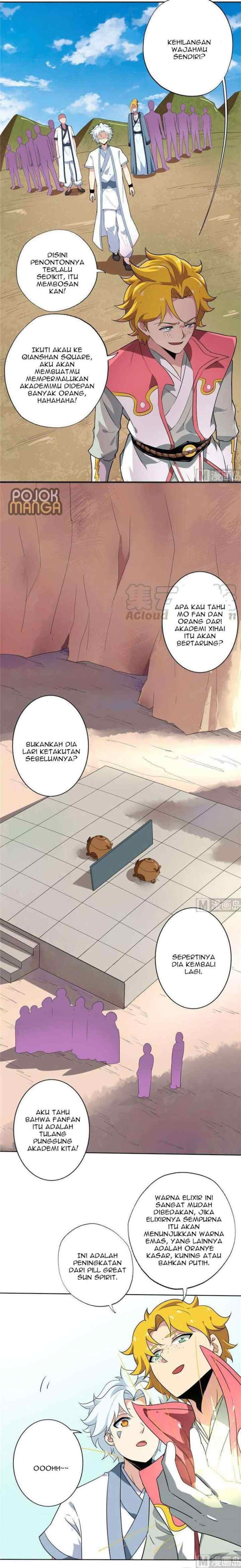 Supreme Godly System chapter 137 halaman 4
