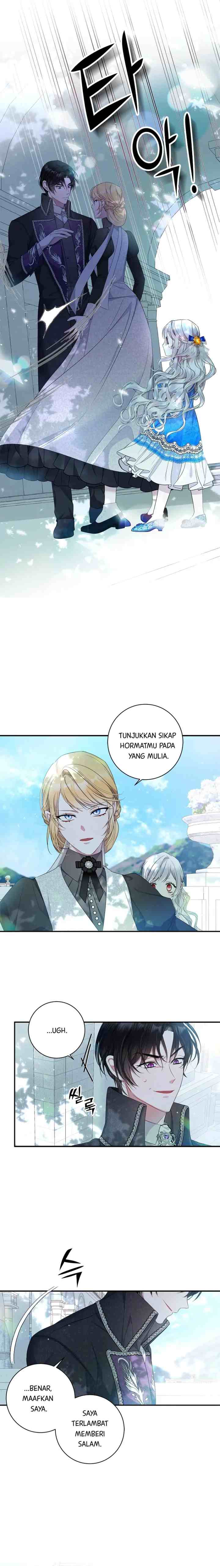 I Adopted a Villain as My Father chapter 5 halaman 8