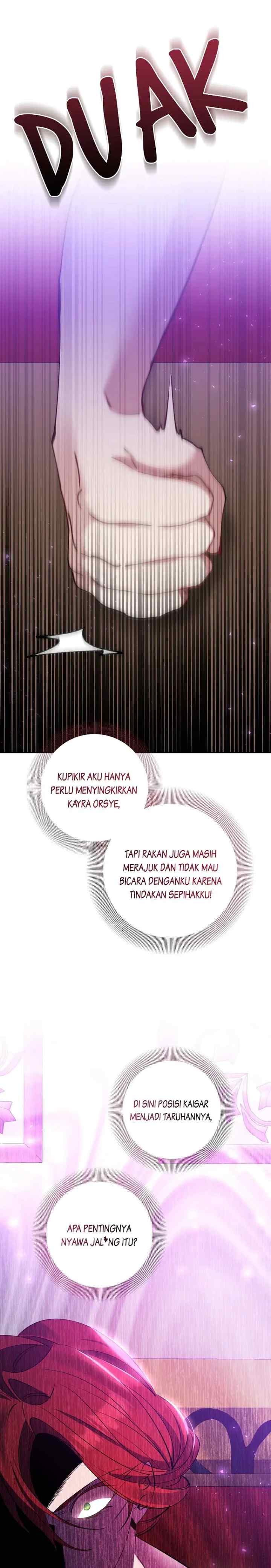 It's Useless to Hang On chapter 76 halaman 9
