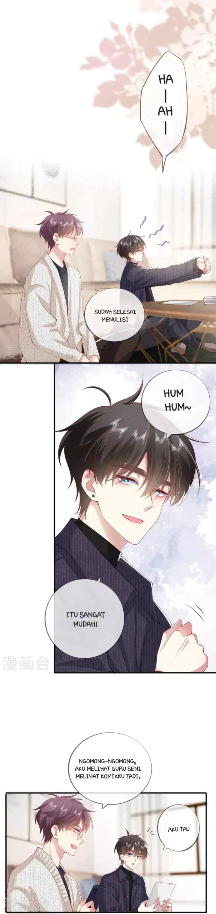 Distance of Two Star chapter 38 halaman 9