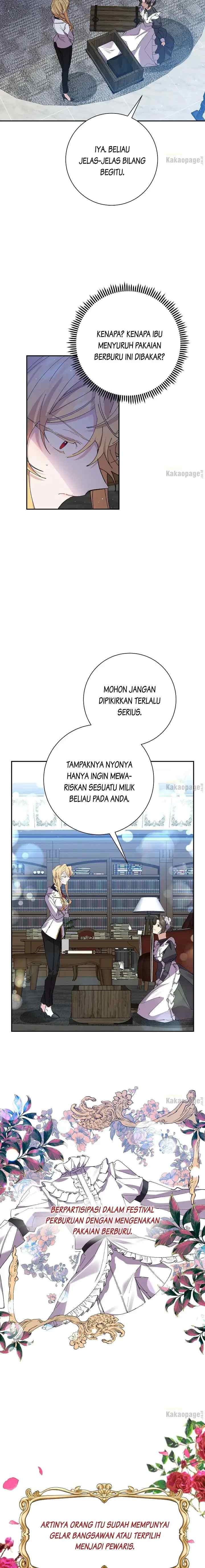 It's Useless to Hang On chapter 33 halaman 9