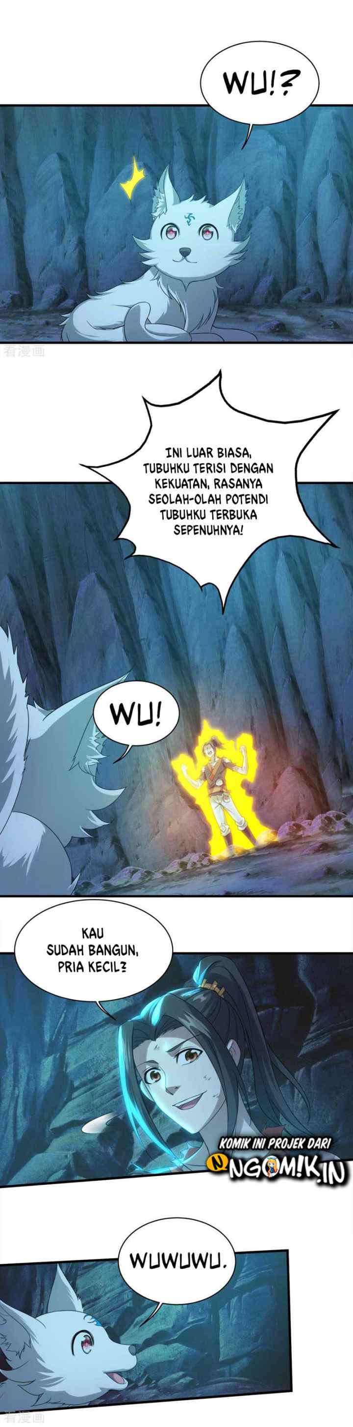 Matchless Emperor chapter 48 halaman 8