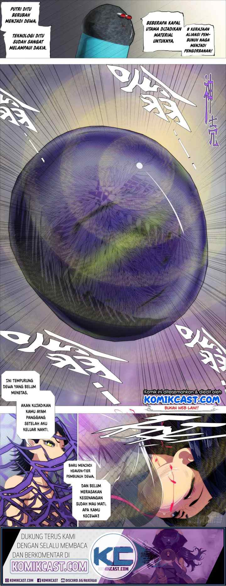 Iron Ladies chapter 365 halaman 8