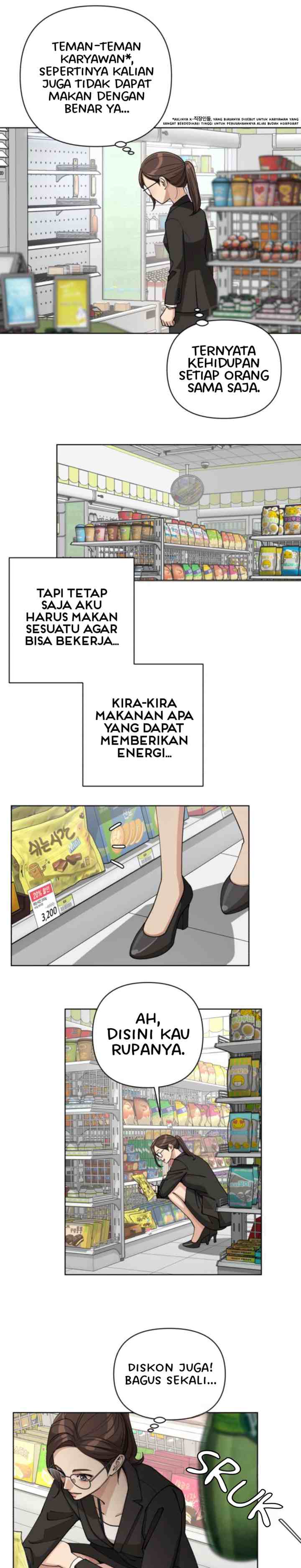 Lee Seop's Love chapter 18 halaman 6