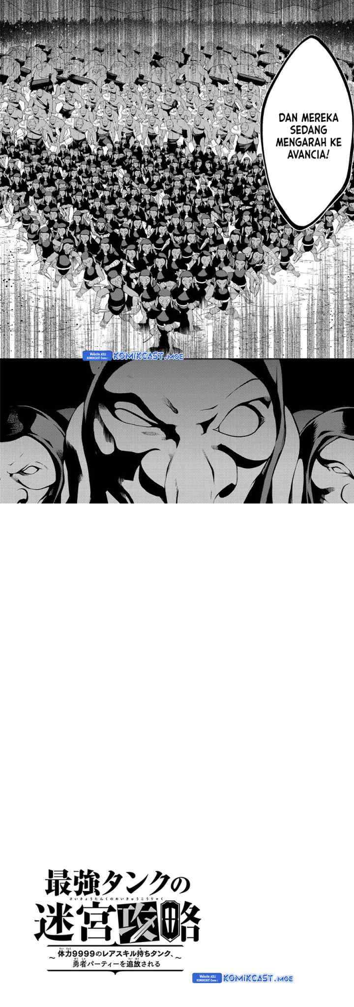 The Labyrinth Raids of the Ultimate Tank chapter 25 halaman 18