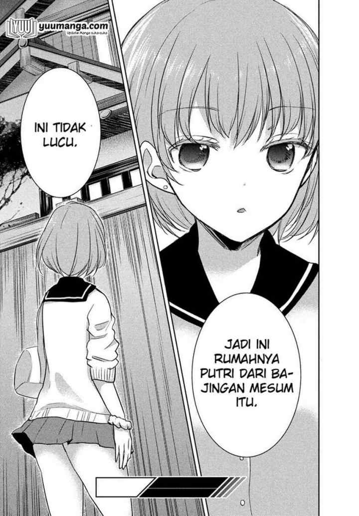 Midara na Ao-chan wa Benkyou ga Dekinai chapter 3 halaman 19