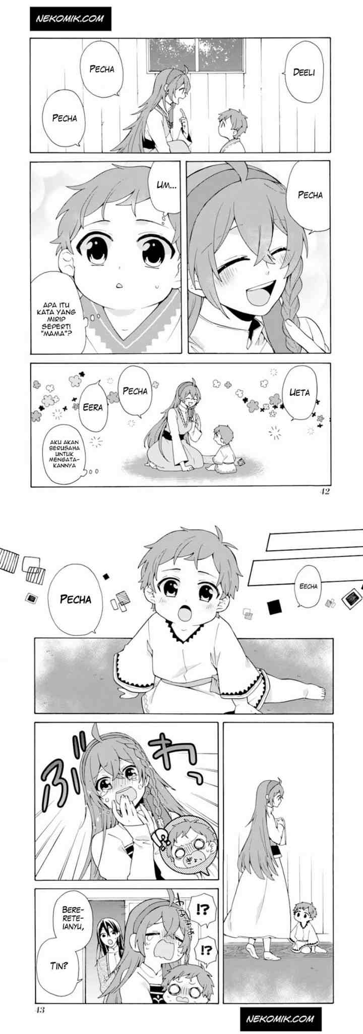 Tada Shiawasena Isekai Kazoku Seikatsu chapter 2 halaman 6