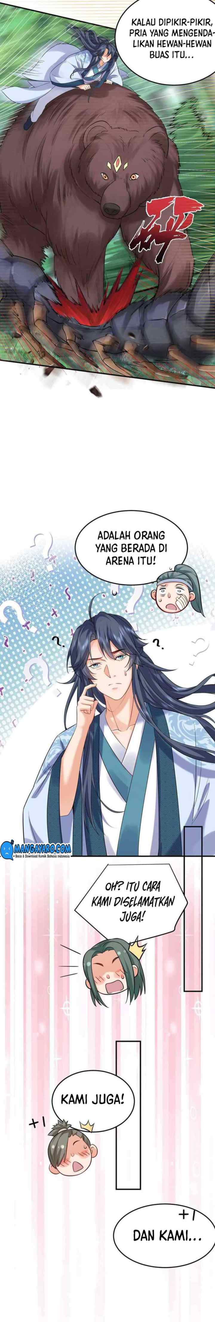 Am I Invincible chapter 73 halaman 8