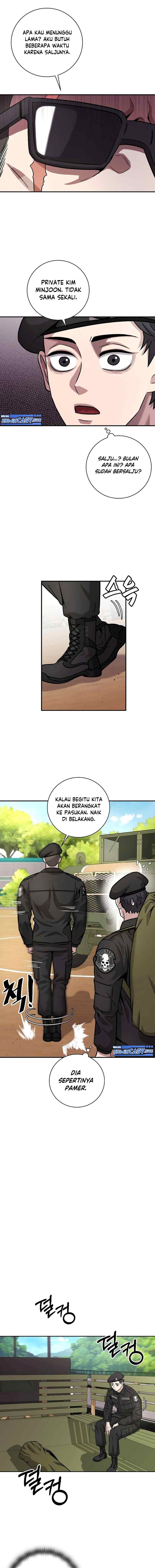 The Dark Mage's Return to Enlistment chapter 8 halaman 10