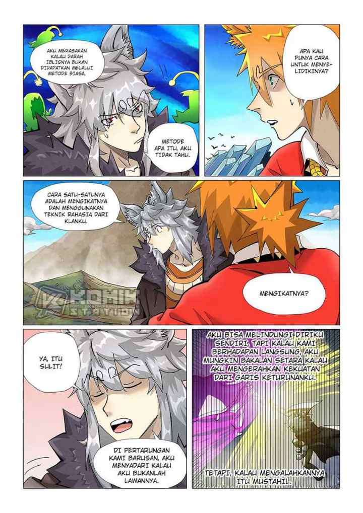 Tales of Demons and Gods chapter 390 halaman 6