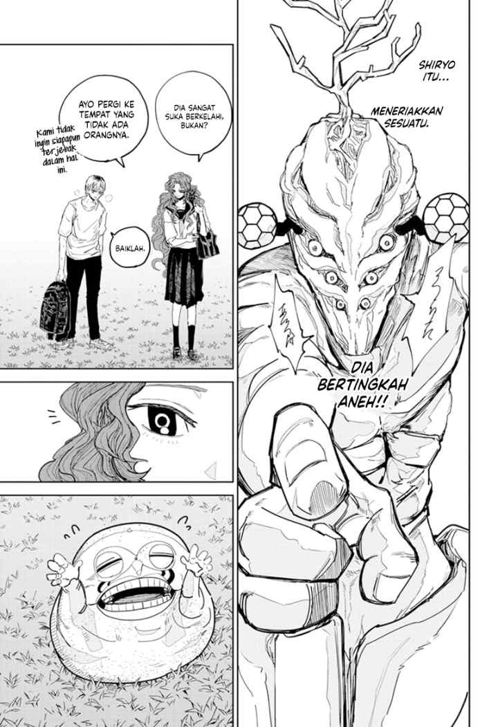 Kyokuto Necromance chapter 8 halaman 4