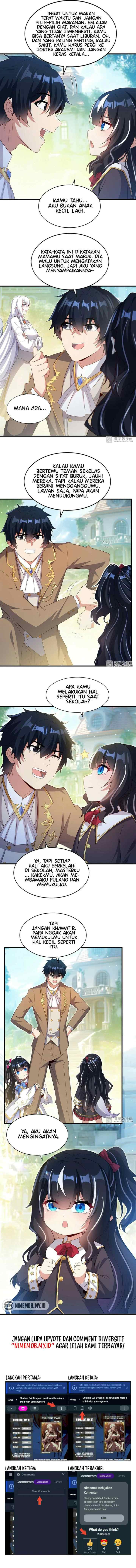 Shut Up, Evil Dragon, I Don't Want to Raise a Child With You Anymore chapter 21 halaman 7