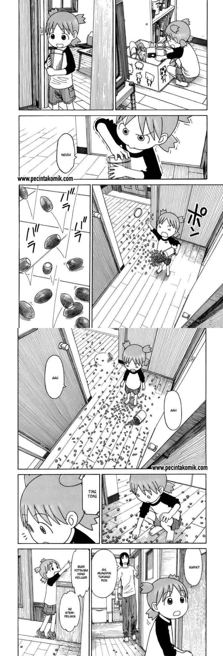 Yotsuba to! chapter 56 halaman 13