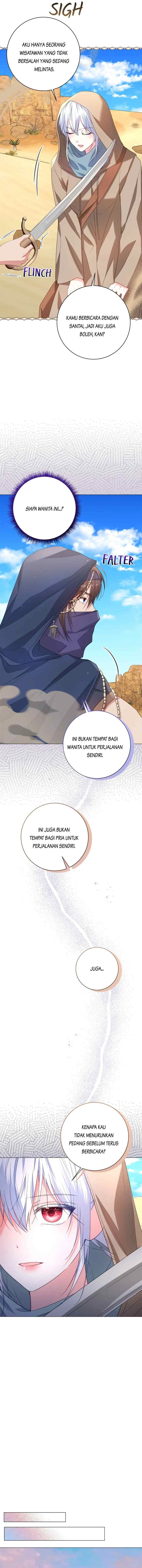 Traćes Of The MOON chapter 22 halaman 8