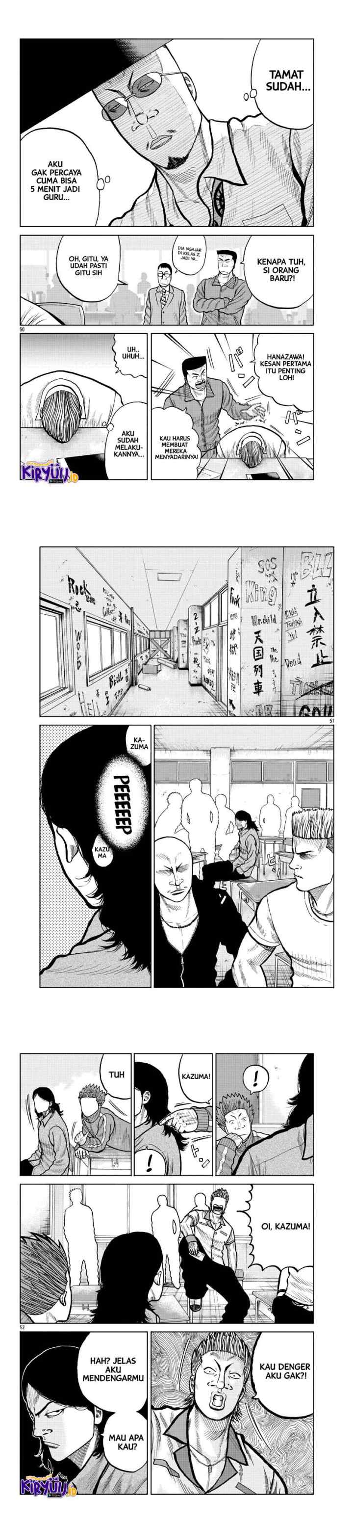 Worst Gaiden Mr. Zetton chapter 2 halaman 16